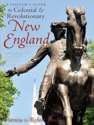 cover image of A Visitor's Guide to Colonial & Revolutionary New England